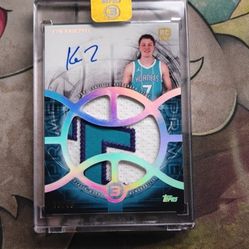 2025-26 Topps Three (3) Kon Knueppel RC RPA /49