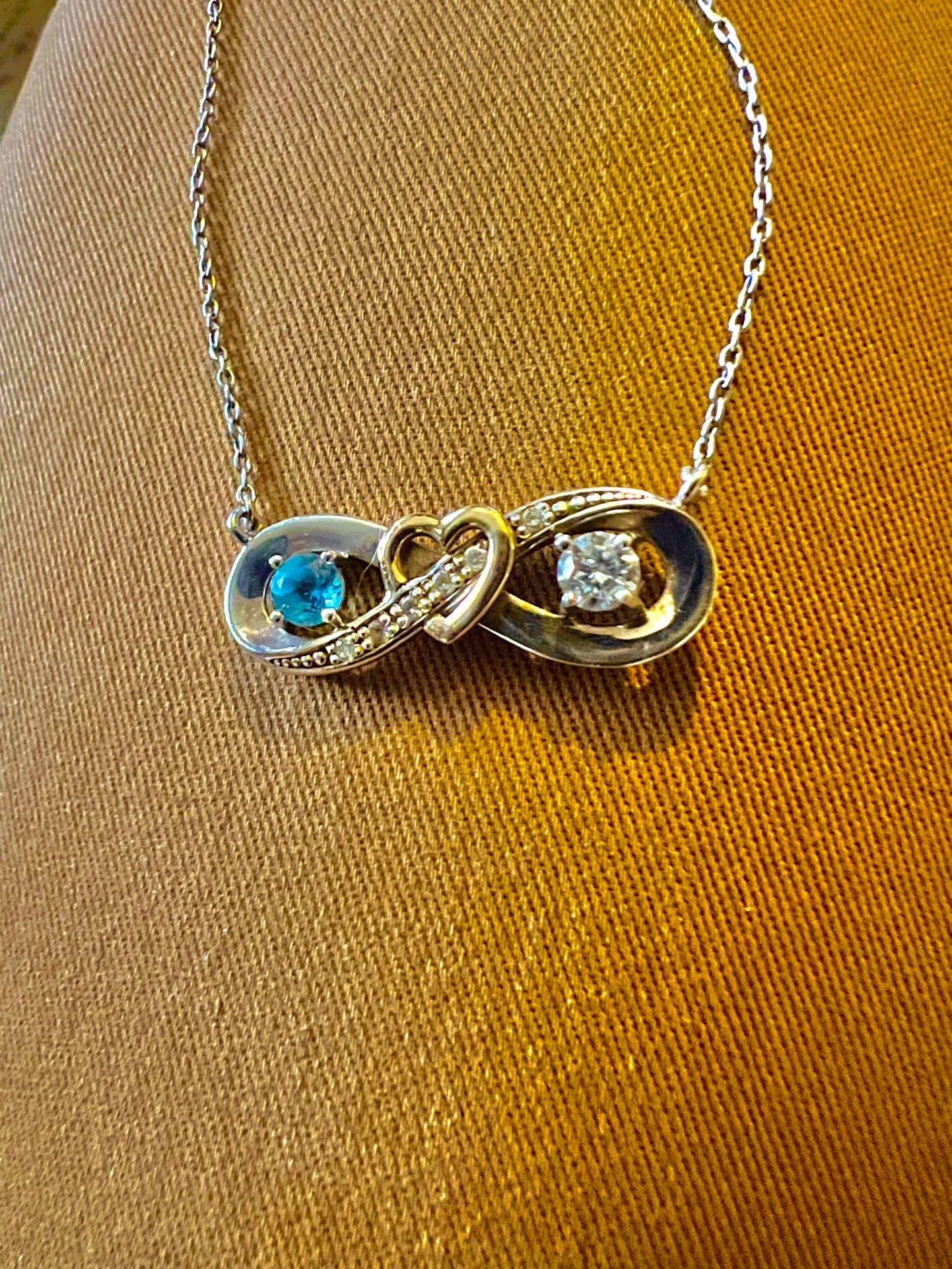 Women’s Gem Stone King 10K Necklace