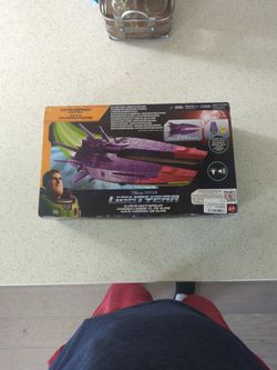 Disney Pixar Lightyear Zurgs Mothership