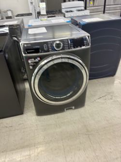 $959 GE Profile Front Load Dryer Gray