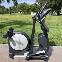 Used nordictrack Intermix acoustics 2.0 elliptical space saver audiostrider 990 pro
