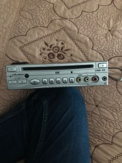 old Dvd player