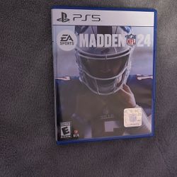 Madden 24 Football