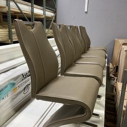 Britney Brown Chairs from The Room Place  