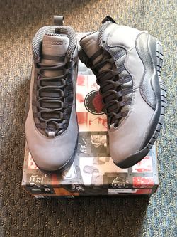 Jordan 10 Retro “Shadow” (2025)