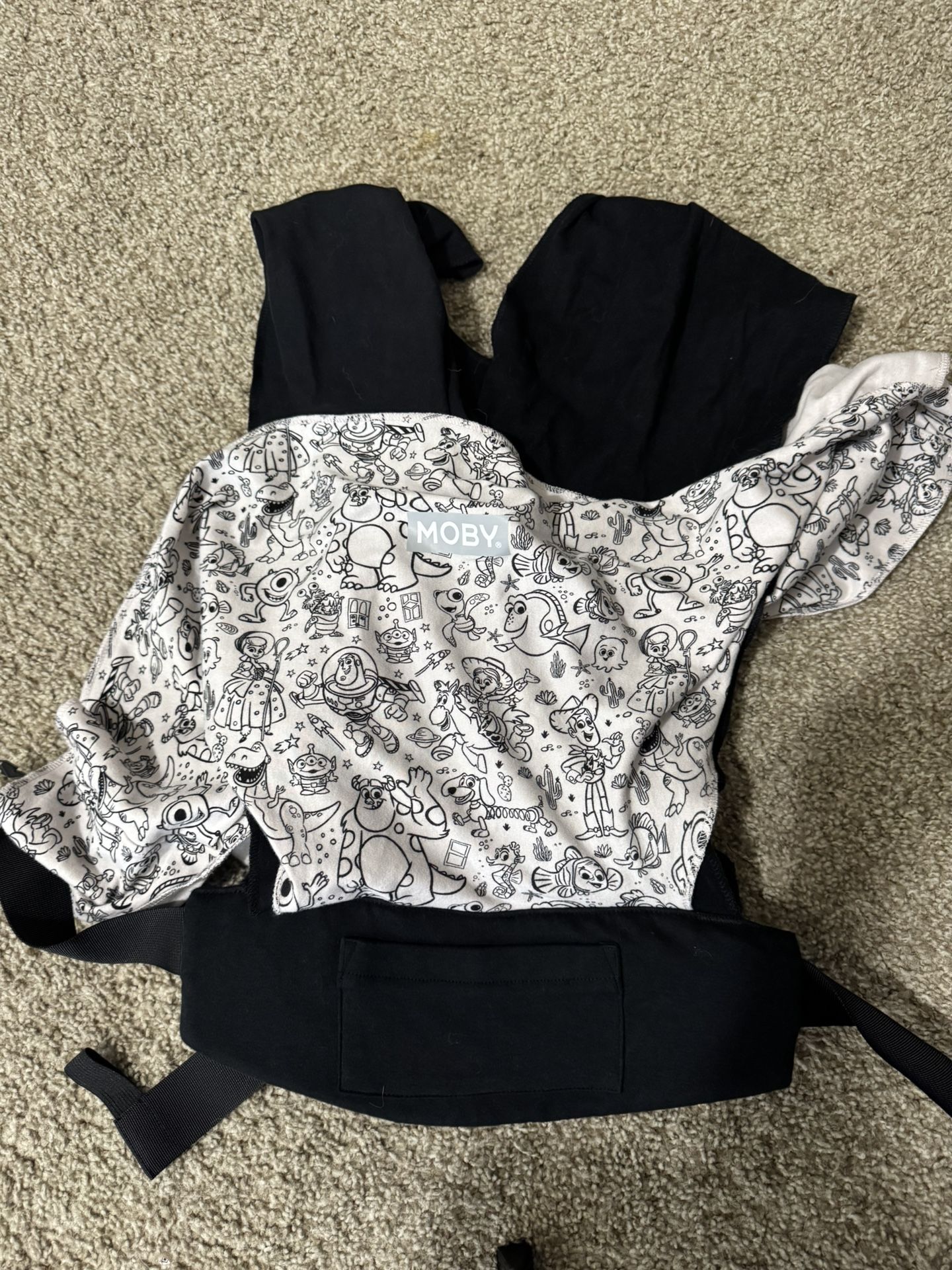 Moby Easy Wrap- Disney And Pixar’s Infinite Adventures