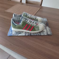 Adidas Turtles Shoes Size 13 