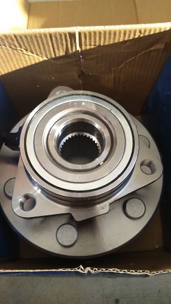 Tahoe wheel bearing