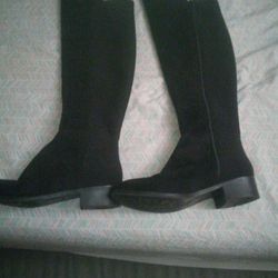 Knee High Swade Boots