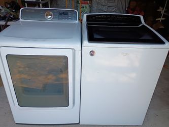 WASHER AND DRYER . DELIVERY 🚚 AVAILABLE