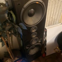 Tv And Stereo System 