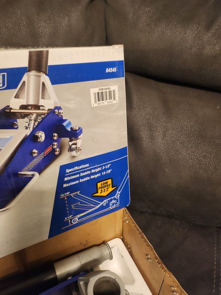 Floor jack