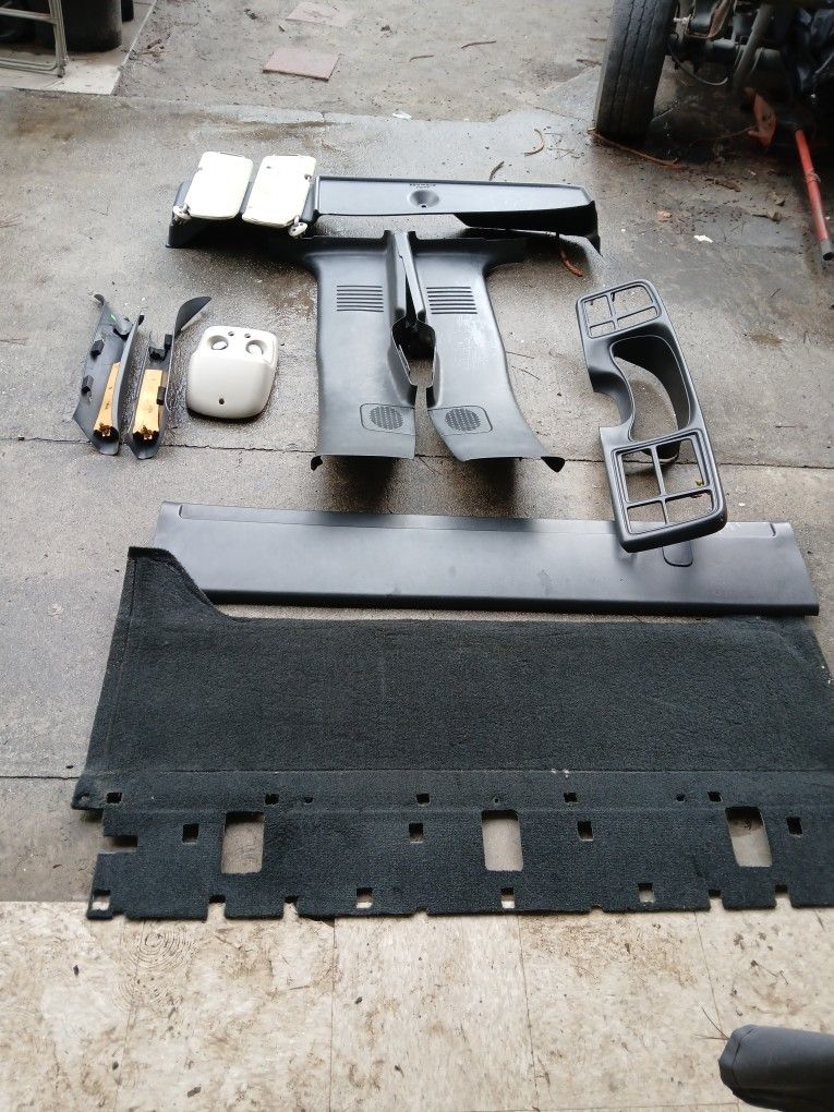 2000 Chevy Silverado Parts