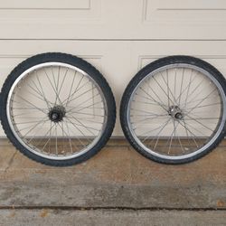 Old School 20" BMX Wheelset Sumo King Kong Hubs