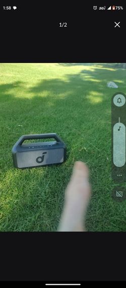 Soundcore boom 2 Bluetooth speaker
