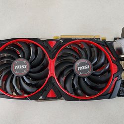 MSI Radeon RX 570 ARMOR MK2 8G OC Graphics Card