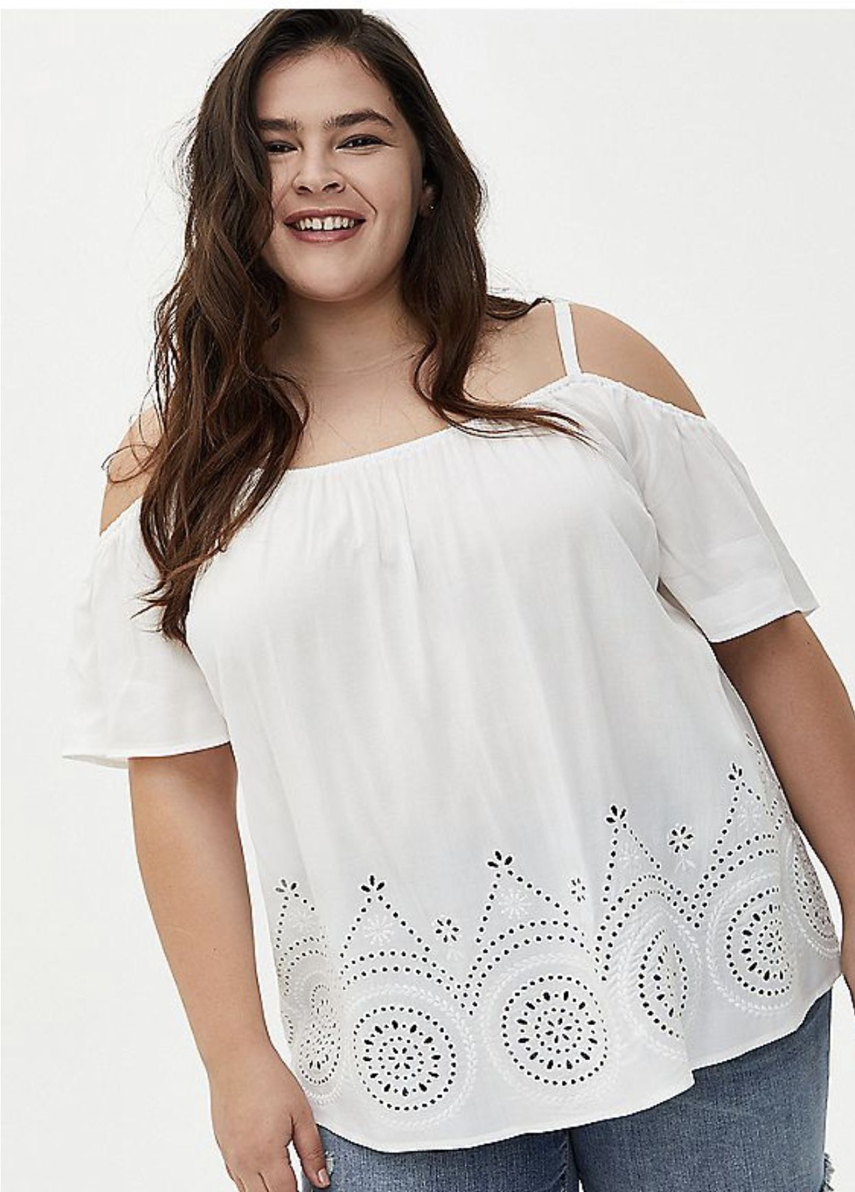 NWT Torrid Cold Shoulder Top 5