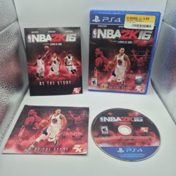 NBA 2K16 PS4 Stephen Curry (Sony PlayStation 4, 2015)