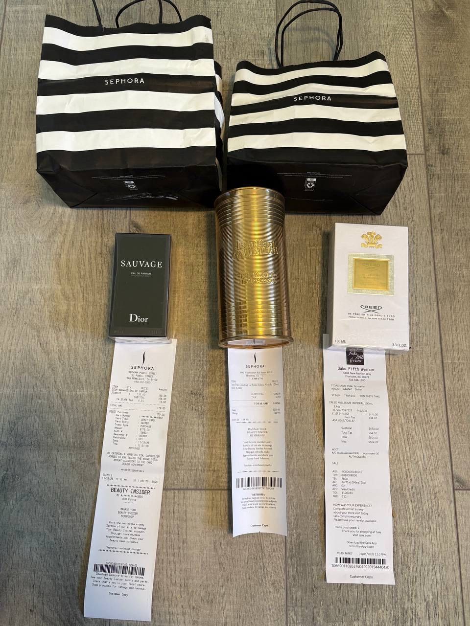 Bundle Deal - Luxury Cologne Lot