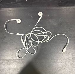 Apple wired headphones