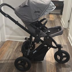 Jeep Classic Jogging Stroller by Delta Children
