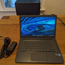 11.5 Inch HP Chromebook Laptop