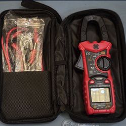 Tools 600A AC/DC Digital Clamp Meter/ Multimeter Kit & Case