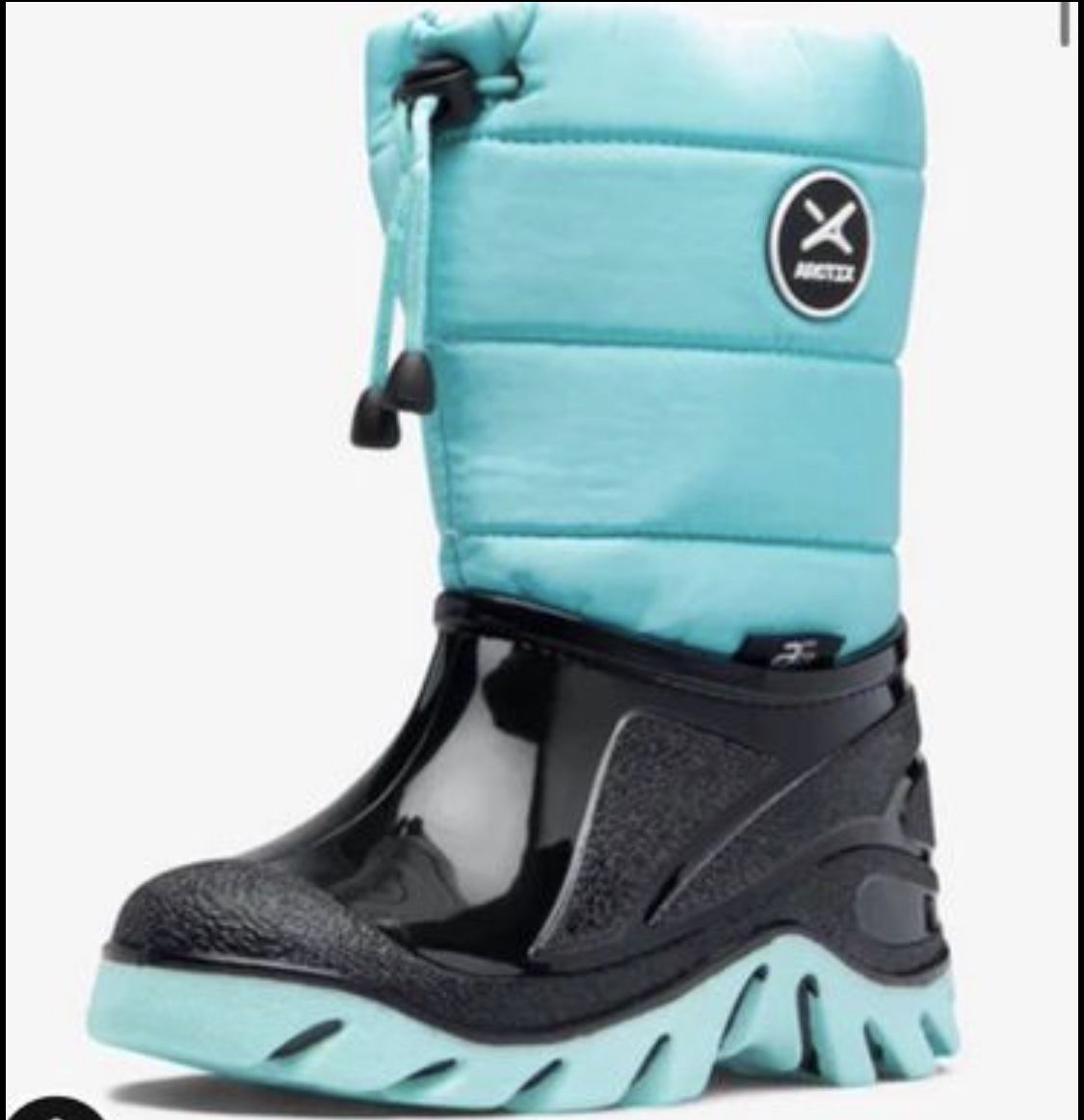 Kids Shortcut Boot Blue Size 1 arctix