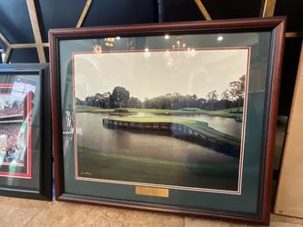 TPC Sawgrass 17th Hole By Chet Williams