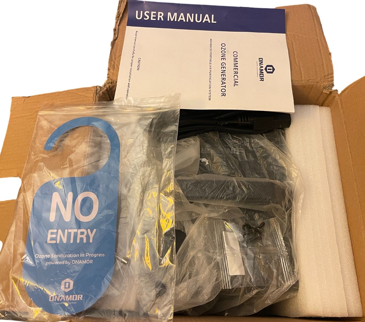 Onamor Advanced Air Purification System / Commercial Ozone Generator New 