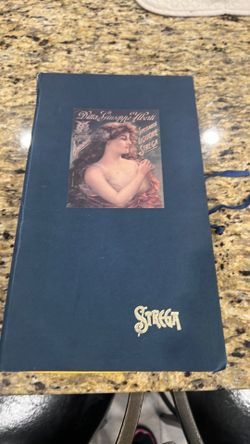 Vintage Italian Stregga gift set