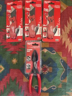 Milwaukee blades pliers