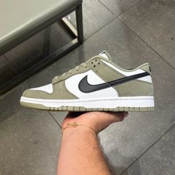 Nike Dunk Low “Light Army White” Sizes 8 - 13 Men’s Brand New