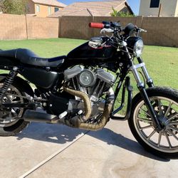 Harley Davidson Sportster 