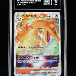 Charizard Vstar #019/159- TAG 9