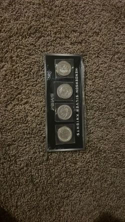 Henderson, Silver Nights, Smi Silver Coins.