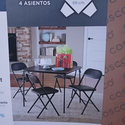 Table And Chairs