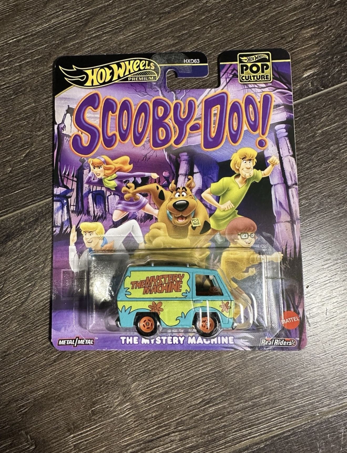 Hot Wheels Scooby Doo Mystery Machine Premium