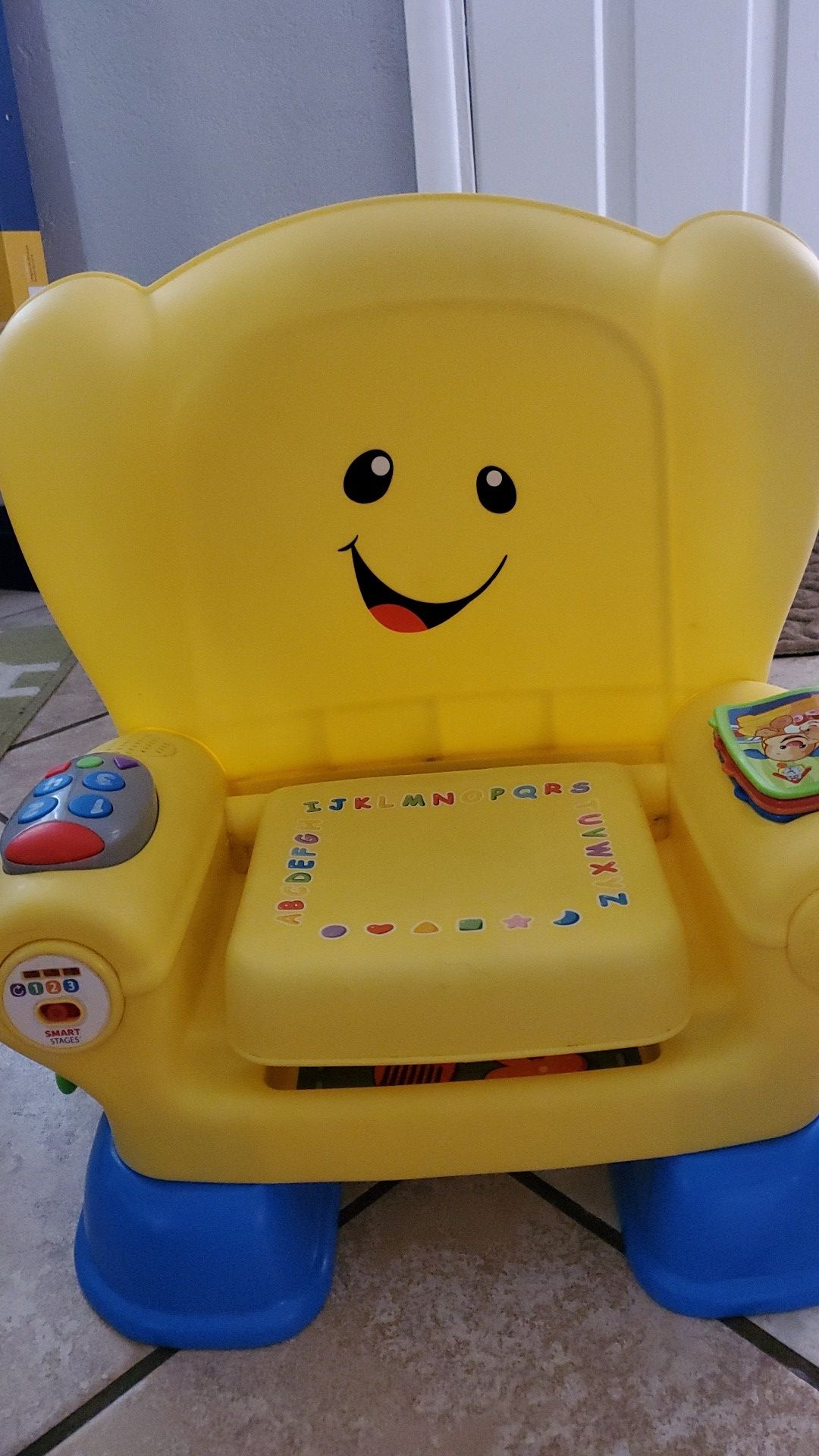 Laugh and learn toddler chair