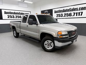 2002 GMC Sierra 2500HD