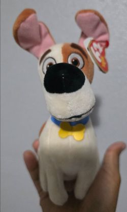 Ty Beanie Baby Secret Life of Pets Max Plush