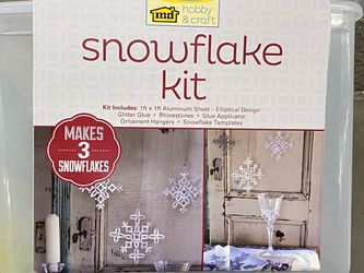 M·D Hobby & Craft Snowflake Kit
