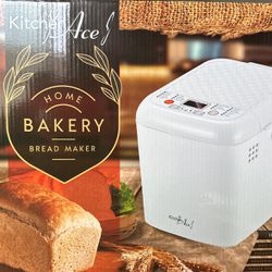 Bread, maker LCD display, 19 digital programs