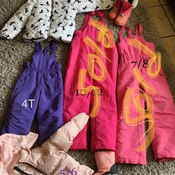 Snow Suit Jumper And Jackets Read Description For Details👇🏻