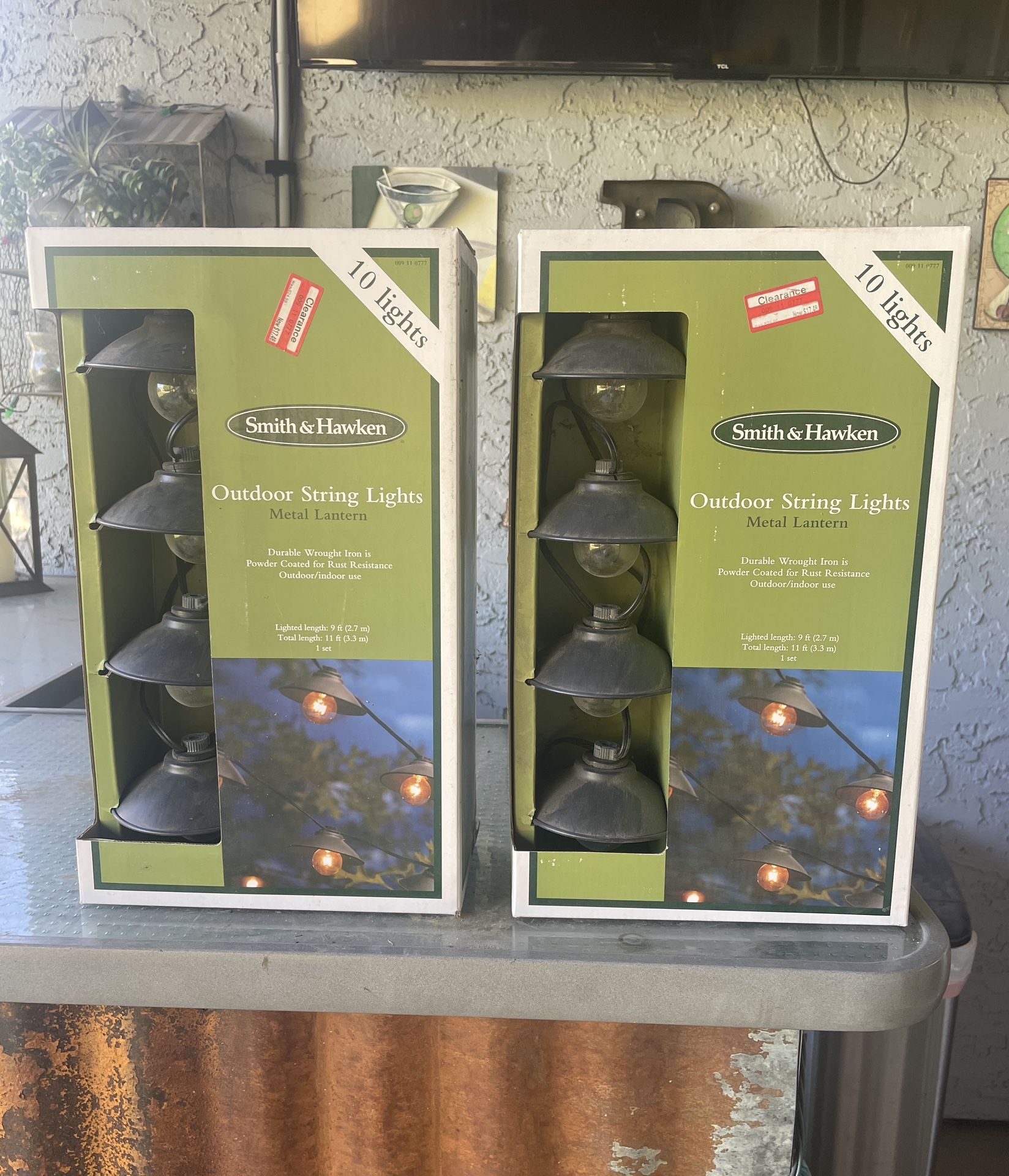 Lights (Hanging Outside Patio)