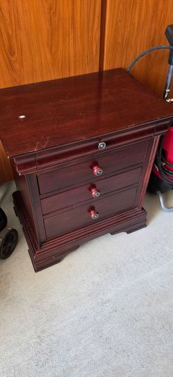 Bedroom side table