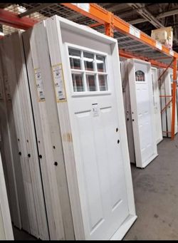 HIGH-QUALITY IMPACT EXTERIOR DOORS
