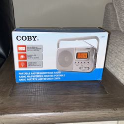 Coby Portable AM/FM/Shortwave Radio