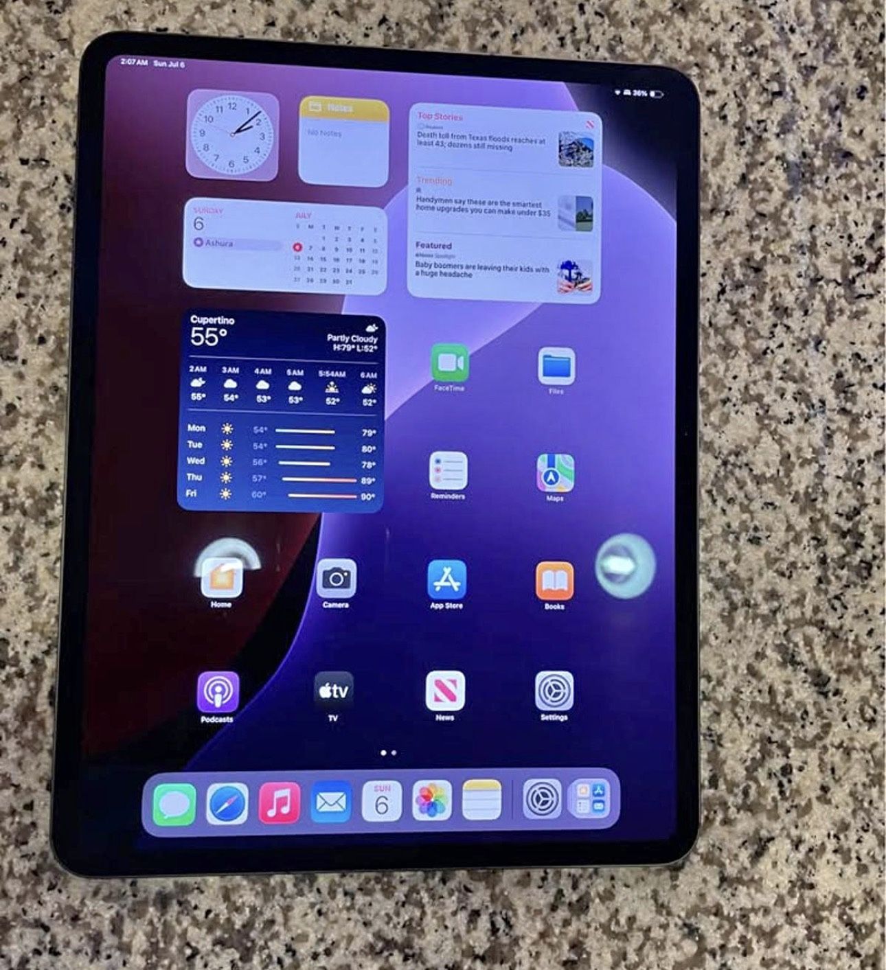 iPad Pro 13’ M4 Cellular 256gb (TRADE)
