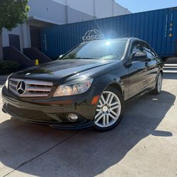 2009 Mercedez Benz C300 Sport 